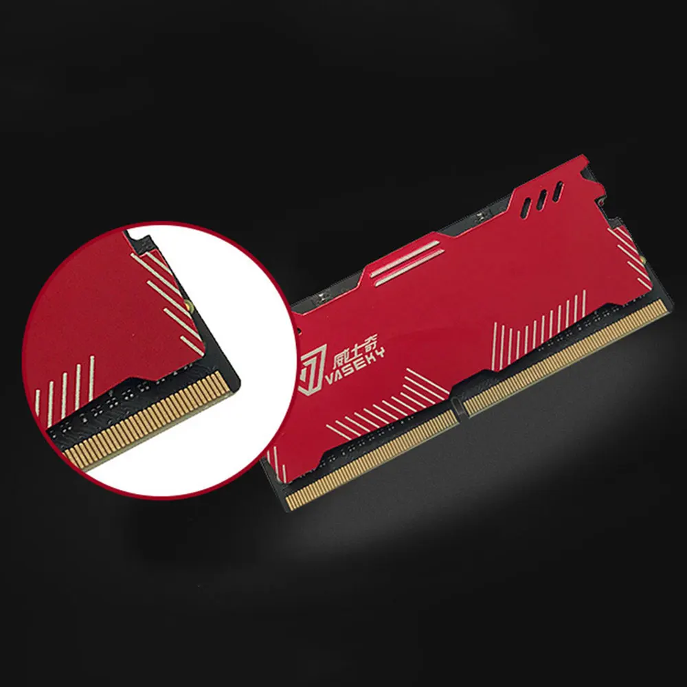 Vaseky 8 Гб DDR4 2400 МГц ноутбук ram PC память компьютер модуль памяти высокая скорость для