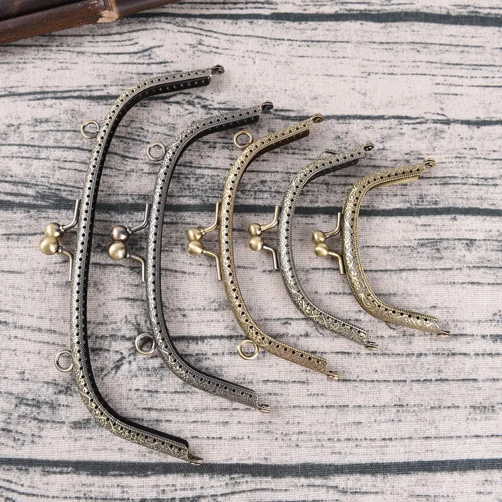 5 размеров арочная металлическая ручка каркас для кошелька сумки клатча