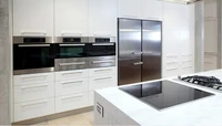 2017 new design superior furnitures for kitchen modular kitchen unit modern kitchen cabinet manufacturers