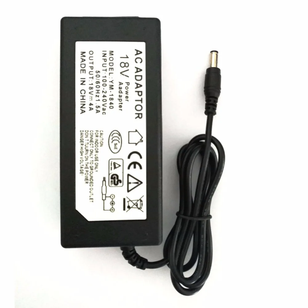 18V4A AC DC адаптер зарядное устройство для JBL Harman Kardon GO + Play 18V 3.3A 3.33A динамик