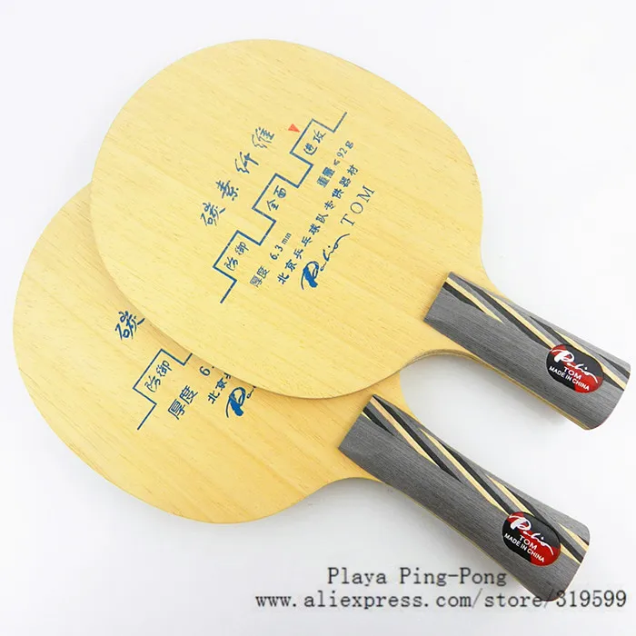 Ракетка для настольного тенниса Palio TOM 5 wood + 4 ti с Ckylin Thunder ракетка пинг