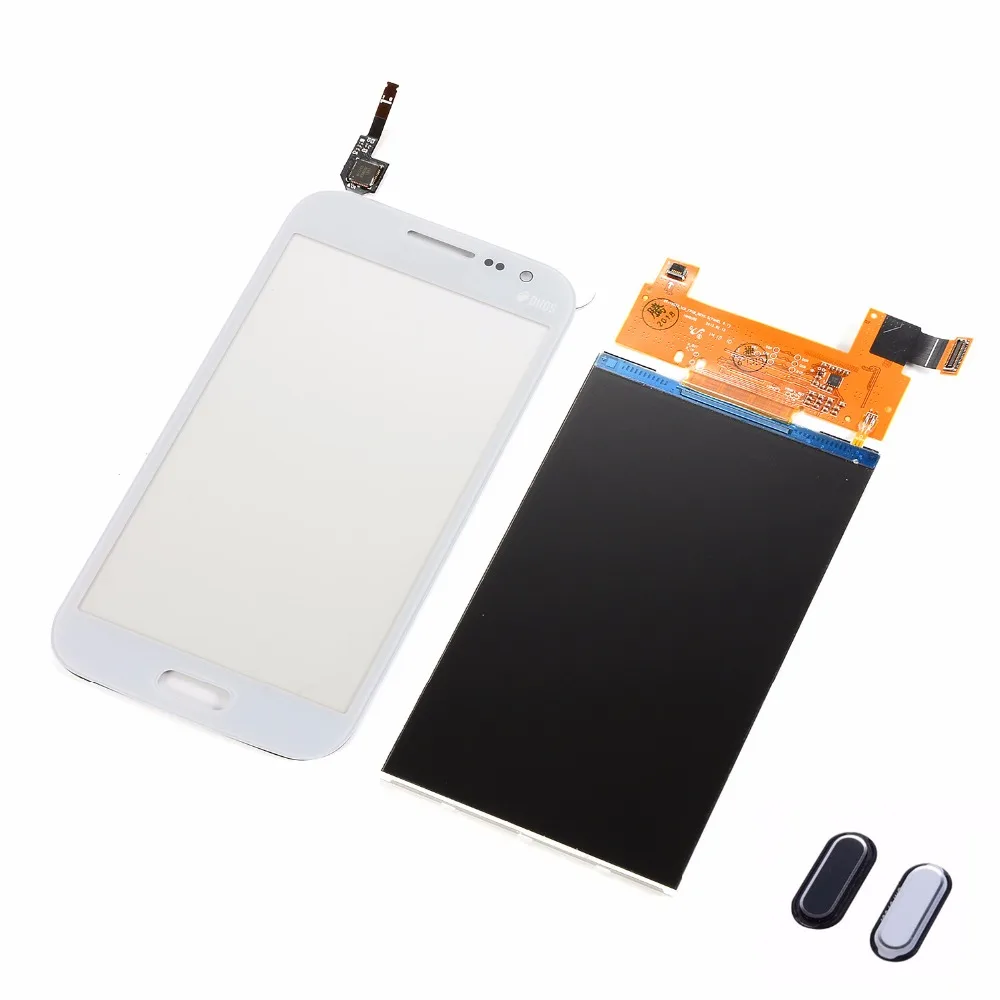 ЖК экран для Samsung Galaxy Win i8552 i8550 i8558 4 7 дюйма сенсорный дигитайзер датчик + кнопка
