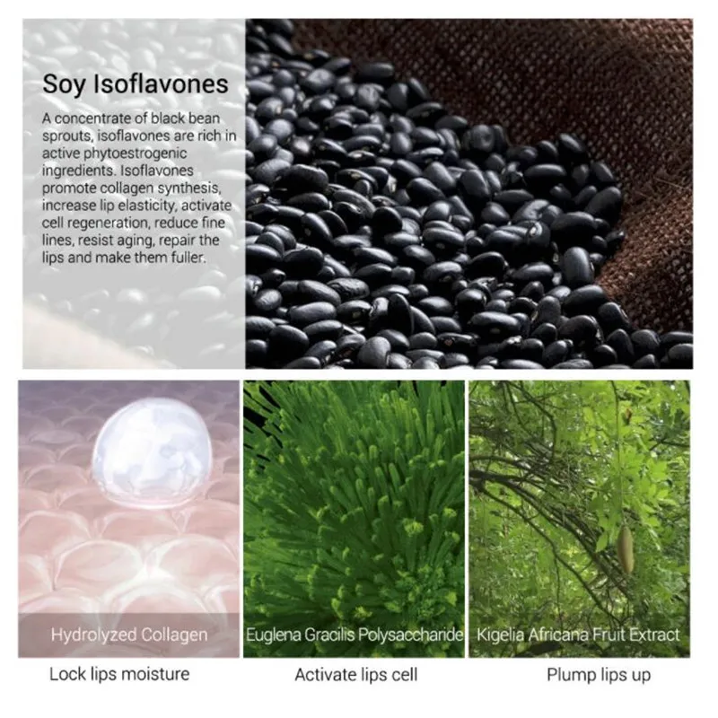 Сыворотка для ухода за губами маска губ увеличивает эластичность Уменьшает