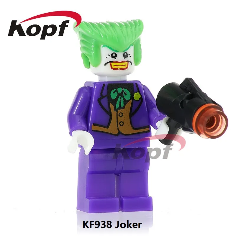 KF938 Without Box KF349 Super Heroes Gi Joe серия Firefly power Girl Serpentor Stg. Бойня строительные блоки лучшая коллекция детские подарочные игрушки - Цвет: KF938 Without Box