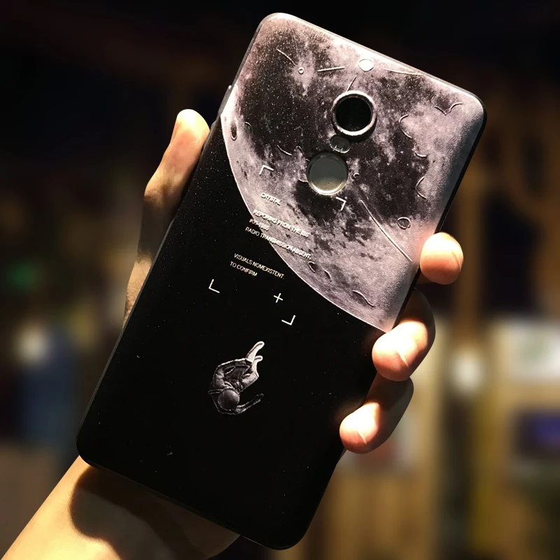 yetk-ye 3D чехол для камеры Redio для Motorola Mote E4 G5 G5S Plus G6 Play для Nokia 6 7 Plus чехол для Moto E4 рельефный силиконовый геометрический чехол - Цвет: yetk-ye