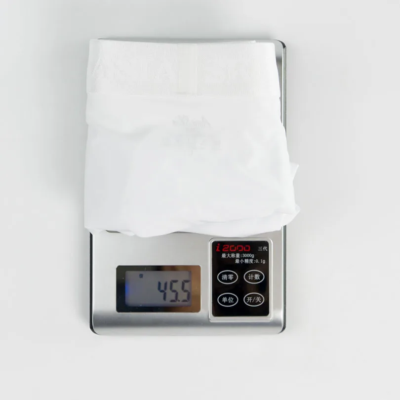 Мужские однотонные ультратонкие бесшовные удлиняющие боксеры из ледяного шелка