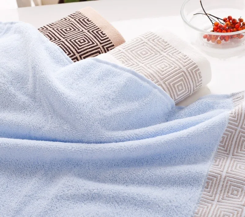 

soft High Quality 100% Cotton jacquard baby kerchief face towel Household daily necessities Wipe the mouth towel 35*35cm