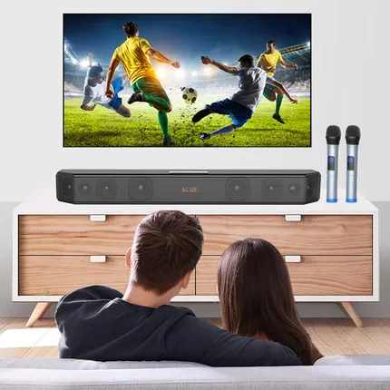 Звуковая панель Amoi L9 для домашнего кинотеатра караоке ТВ бар 5 1 дюйма 3D