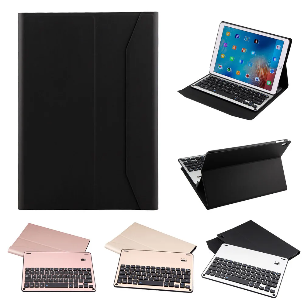 Алюминиевая Клавиатура VOBERRY для IPad Pro беспроводная bluetooth клавиатура съемная Ipad 10 5