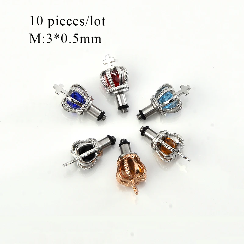 10 шт./лот съемные ножницы для отдыха на пальцах хвостовые Tang инструменты укладки