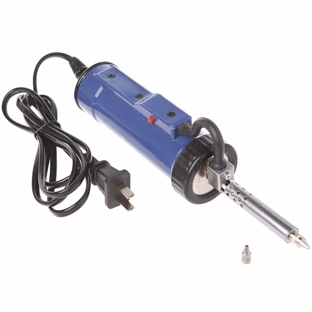 30W 220V 50Hz Electric Vacuum Solder Sucker Desoldering Pump Iron Gun Tin Hand Power Tool | Инструменты