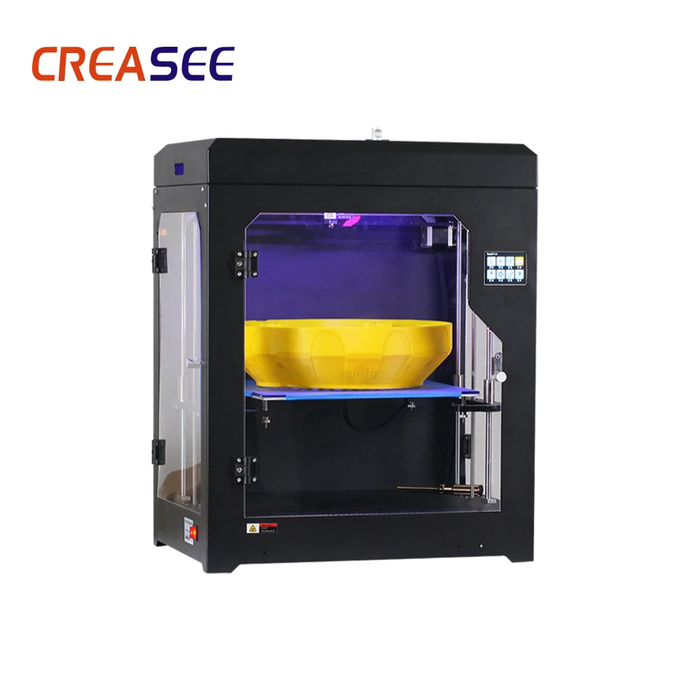 Creasee 3d принтер CS334 Высокоточный 3d принтер DIY Набор самостоятельной сборки с обновлением, печать, 3d принтер