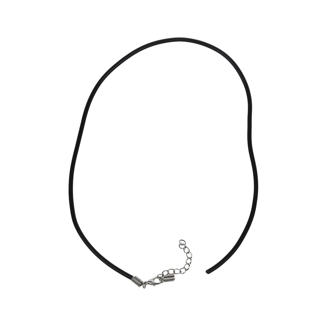 

40 PCS Band Rubber Necklace Chain Rubber 3mm TOP