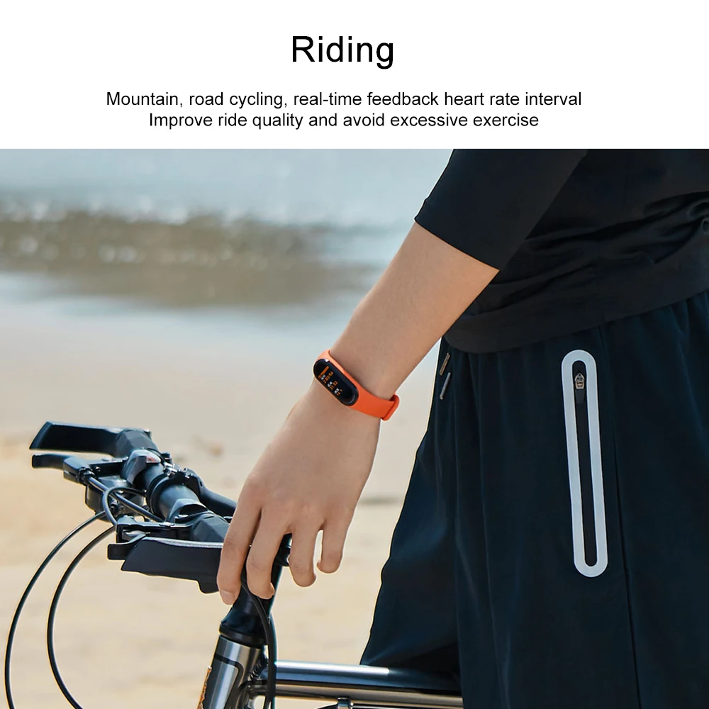 Новейший Xiaomi mi-браслет 4 NFC глобальная Версия смарт-браслет mi Band 4 NFC пульсометр фитнес цветной экран