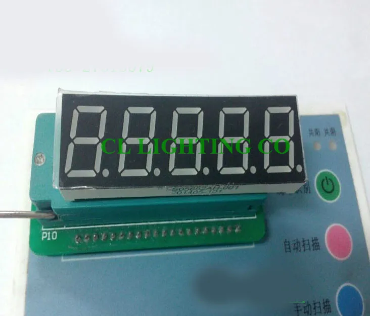 5 Bits Digital Tube Led Display 7 Segment RED 0.56 inch Wholesale common cathode 0.56&quot 0.56in four digits display | Освещение