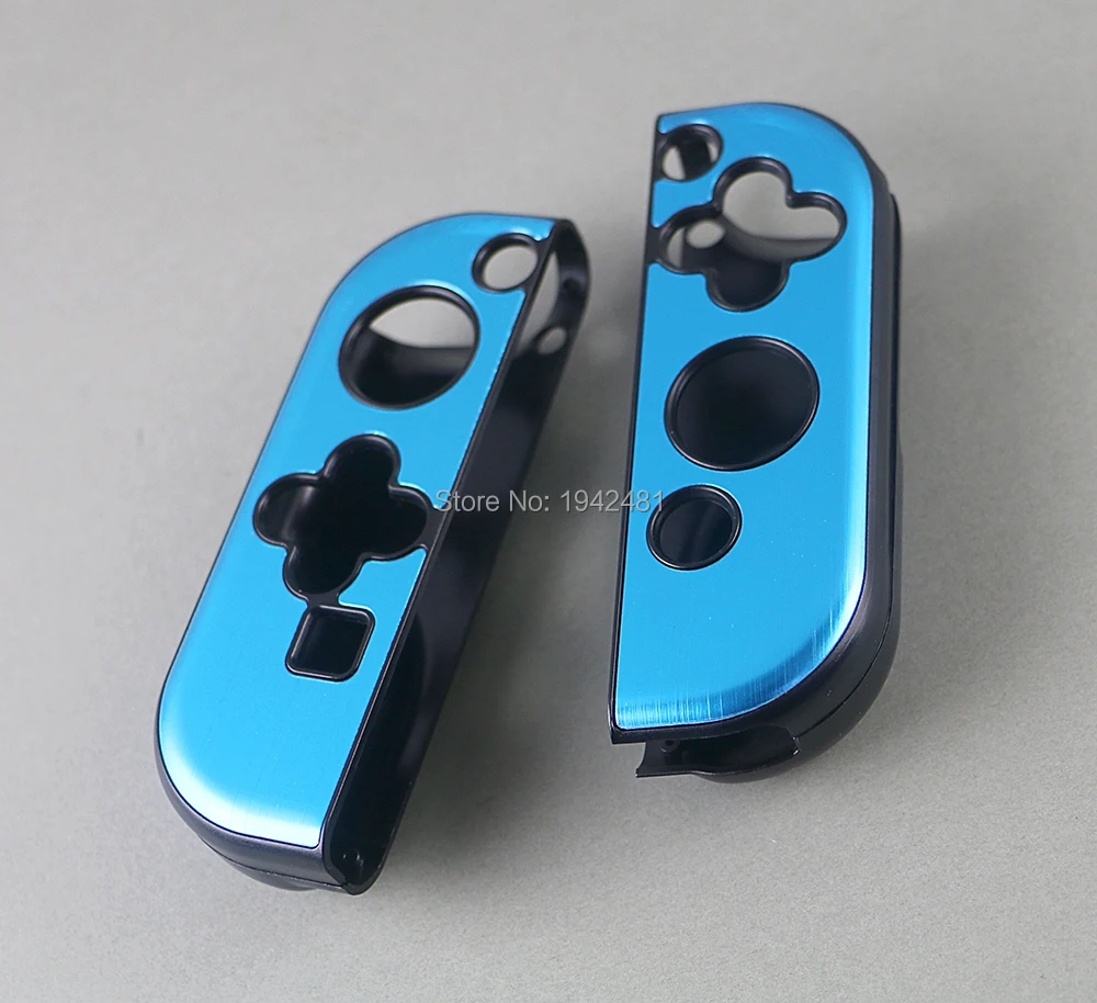 10 комплектов алюминиевых защитных чехлов для левой и правой консоли Nintendo Switch NS Joy