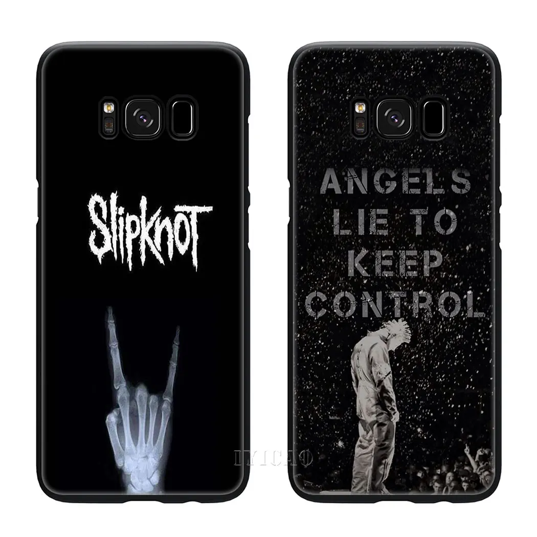 Мягкий силиконовый чехол IYICAO Slipknot Clown Corey Taylor для samsung Galaxy S10 S9 S8 Plus S10e S6 S7 Edge