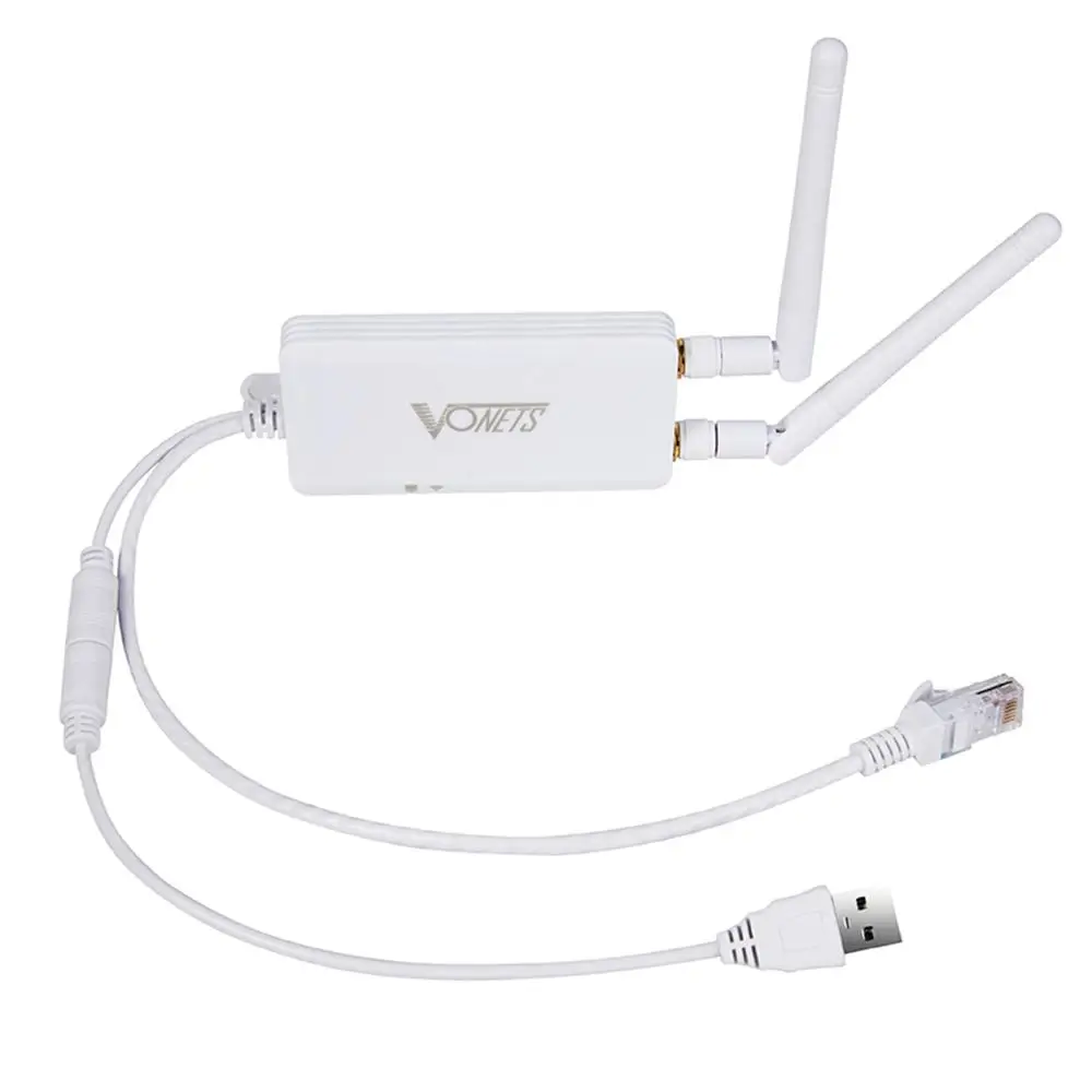Vonets VAP11S мини инженерный мост Wifi реле маршрутизация AP усиление сетевого порта