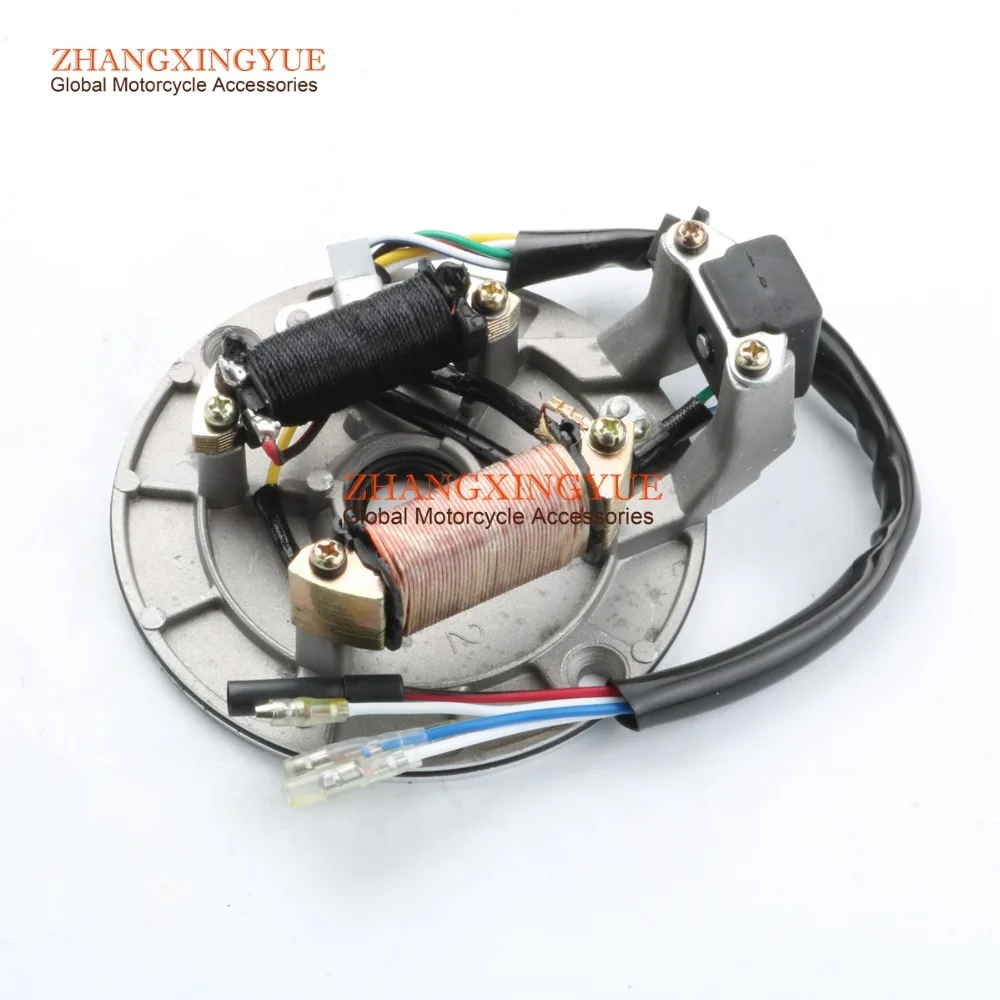 Магнитная пластина статора для мотоцикла 70cc 90cc 110cc 125cc мотовездехода карт