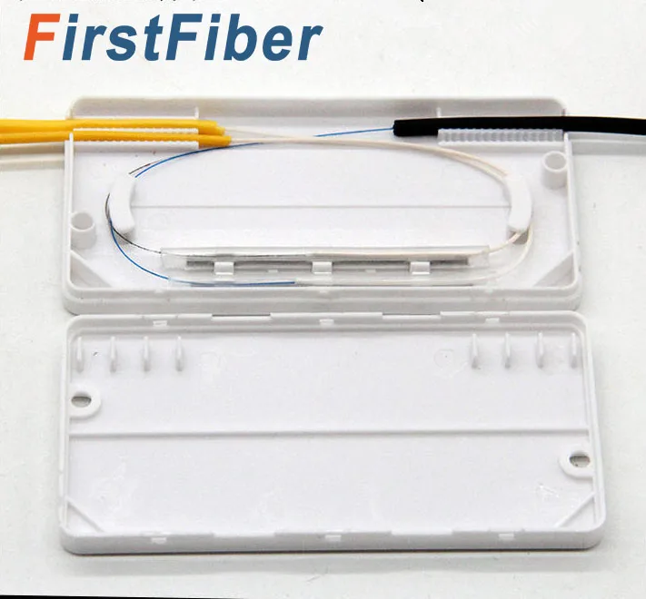 10 шт. коробка для защиты кабеля от падения FTTH оптического волокна термоусадочные