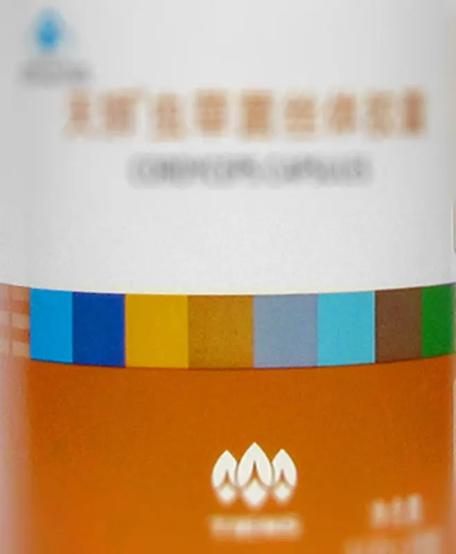 Tiens 1 бутылки Tien Cordyceps производства в году