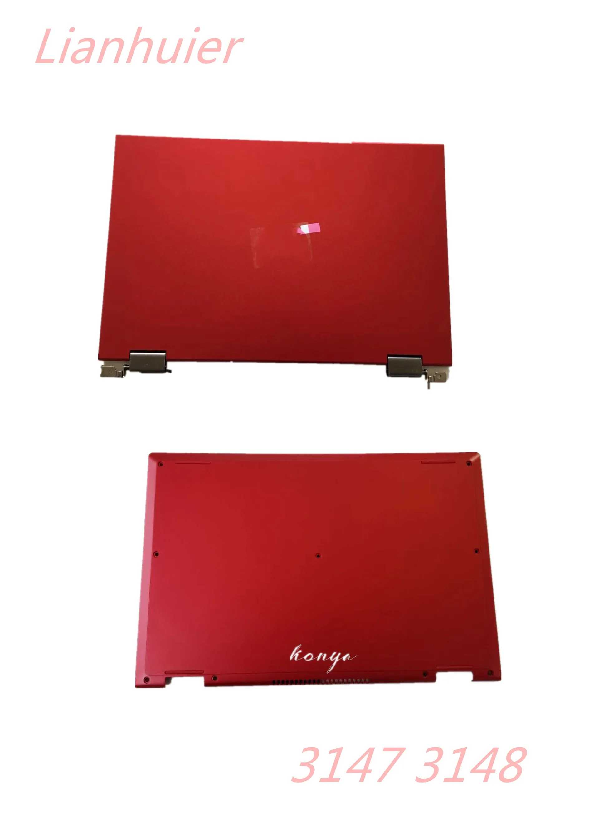 Красная задняя крышка для Dell Inspiron 11 3147 3148 3157 6 дюйма ЖК дисплей в сборе с откидной