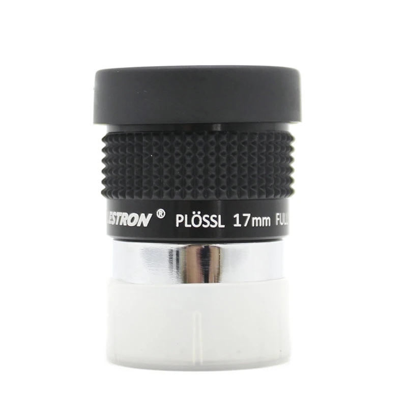 Celestron 1 25 дюймов PLOSSL 17 мм окуляр телескопа HD зеленая пленка Многослойные точечные