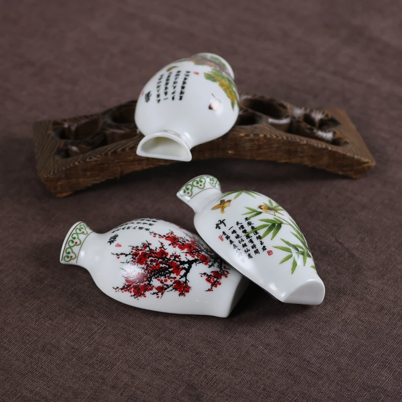 Розничная продажа китайские керамические магниты в форме цветка на холодильник