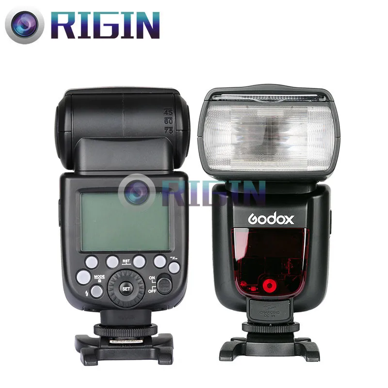 Godox TT685N камера вспышка 2 4 ГГц беспроводная передача + i-TTL II автовспышка (GN60