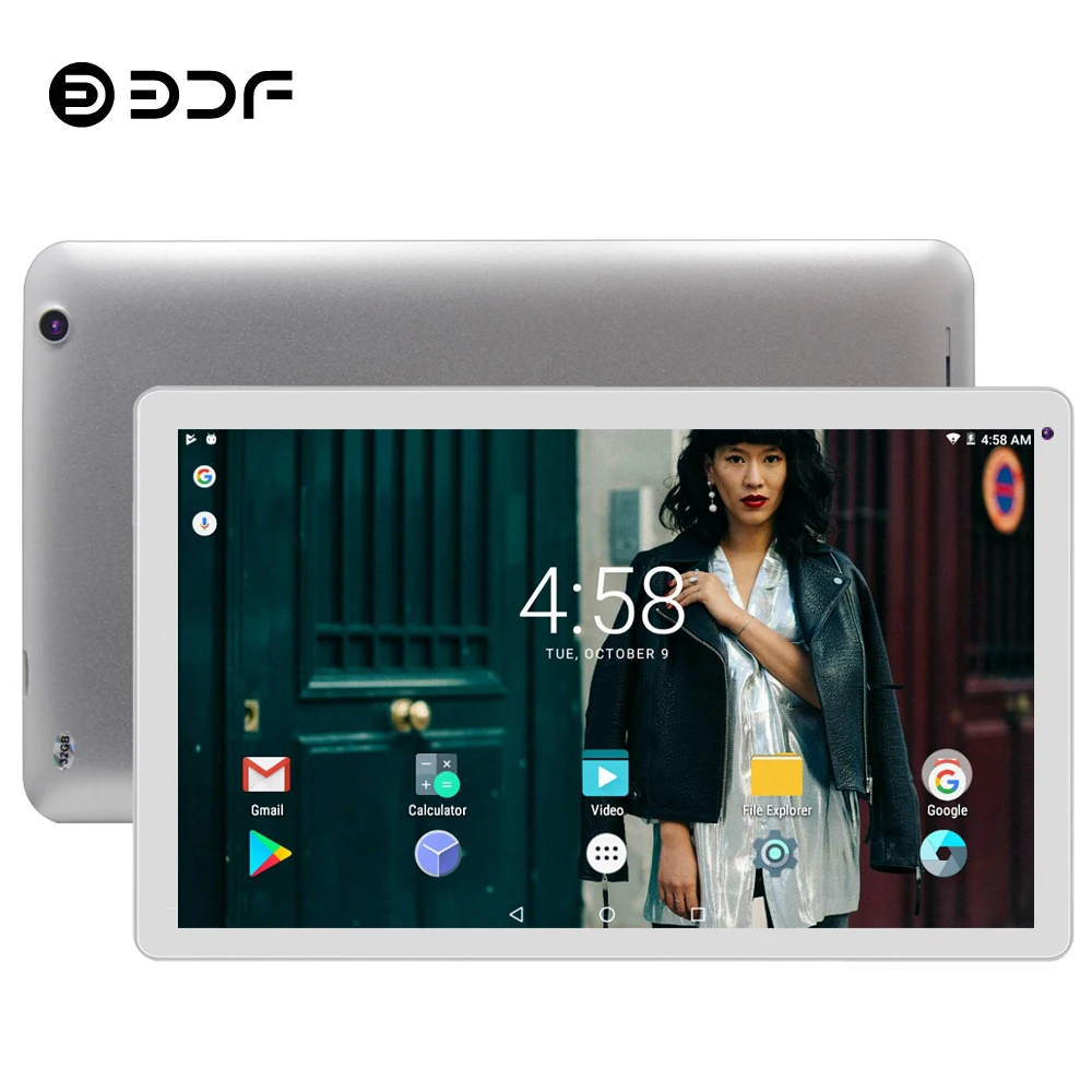 BDF 10 дюймовый планшетный ПК Android 5 1 четырехъядерный Гб + 32 планшет Поддержка Google Play