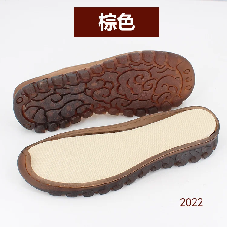 Baotou/весенне-осенние женские прозрачные туфли на плоской подошве, украшенные кристаллами; нескользящая резиновая подошва; тканые тапочки; сандалии;