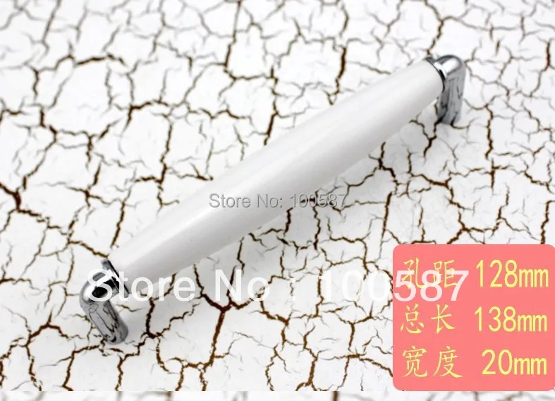 Unillocks белая сельская керамика ручка шкафчик ящик грудь Европейский шкаф дверная