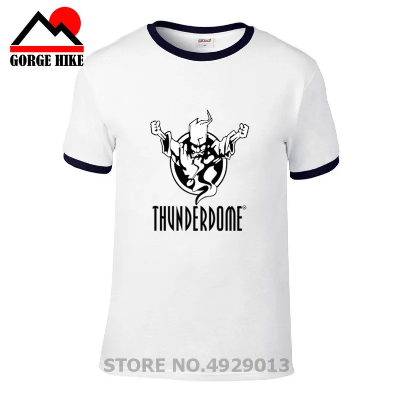 Футболка с коротким рукавом Thunderdome 25 лет футболка для мужчин цифровой прямой