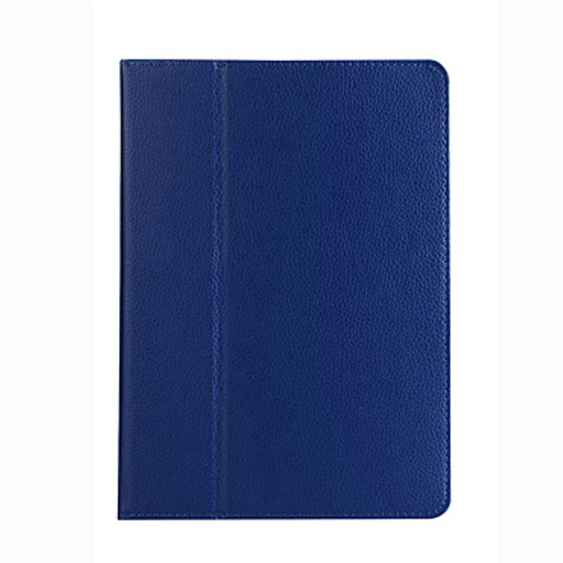 Подставка для Особенности чехол-портмоне с откидной крышкой Folio чехол для iPad 2/3/4 из искусственной кожи чехол с авто режимом включения и выключения всего тела Защитная крышка для iPad3 iPad4 дома в виде ракушки - Цвет: Dark Blue