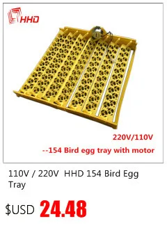 HHD Newest Best Farm Hatchery Machine 32 Egg Hatchers Cheap Price Chicken Automatic Egg Incubator China for Sale Quail Brooder
