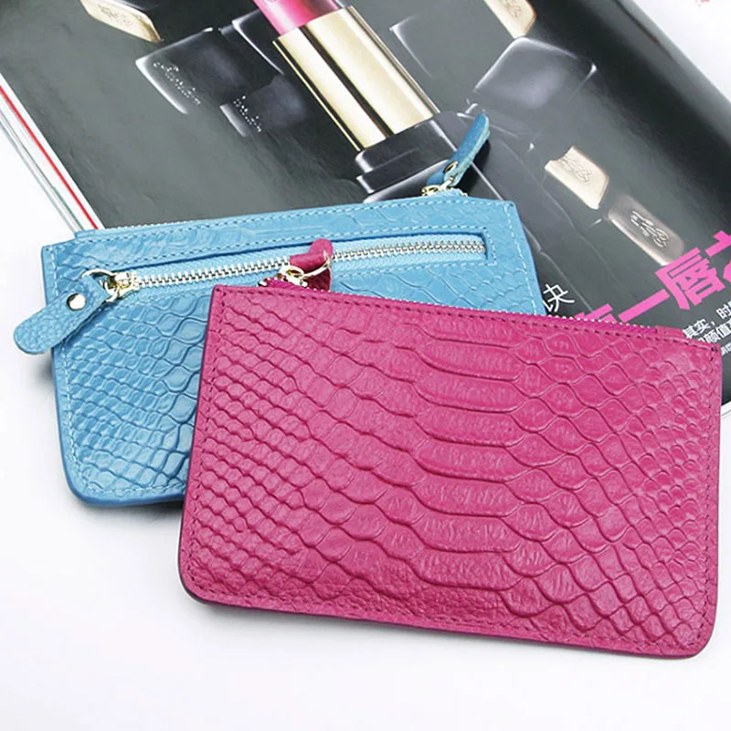 Кошелек из коровьей кожи для монет кошелек женская карта роскошный бренд