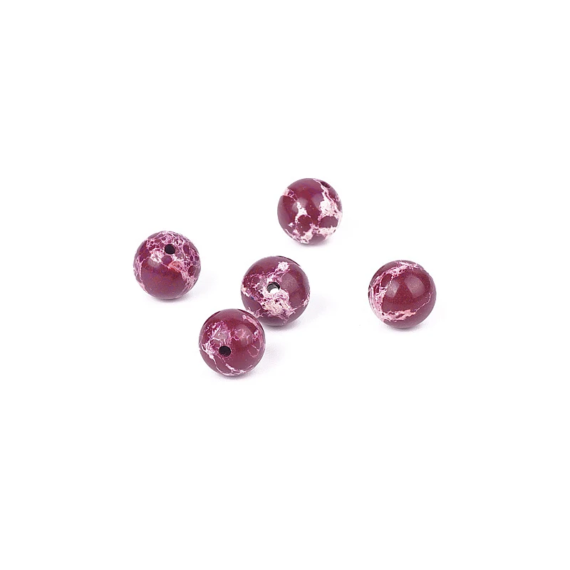TopGoods природные морские фотообои бусины Amaranth Red Emperor Snakeskin россыпью 8 мм по месяцу