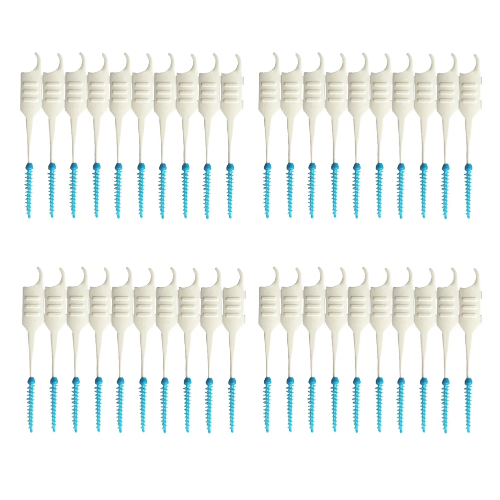 200 шт. зубная нить межзубная щетка Чистящая палка палочка ЗУБ ВЫБОР s выбор