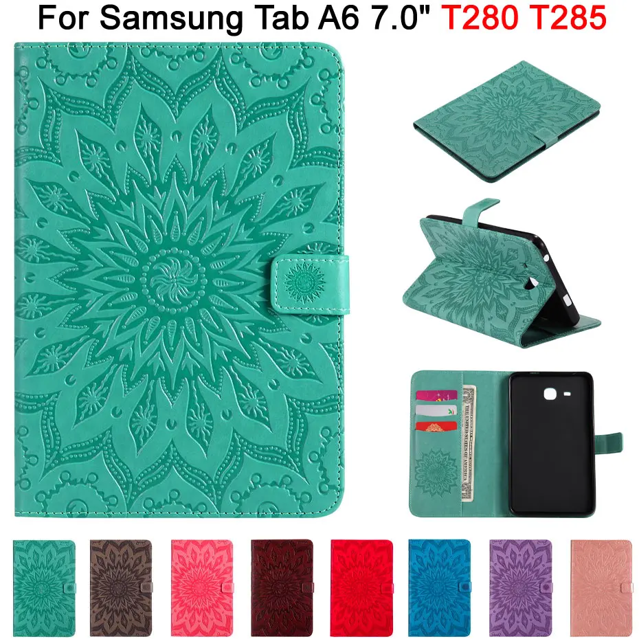 3D Модный чехол для Samsung Galaxy Tab A A6 7 0 2016 T280 T285 SM &quot Чехол смартфона планшета кожаный