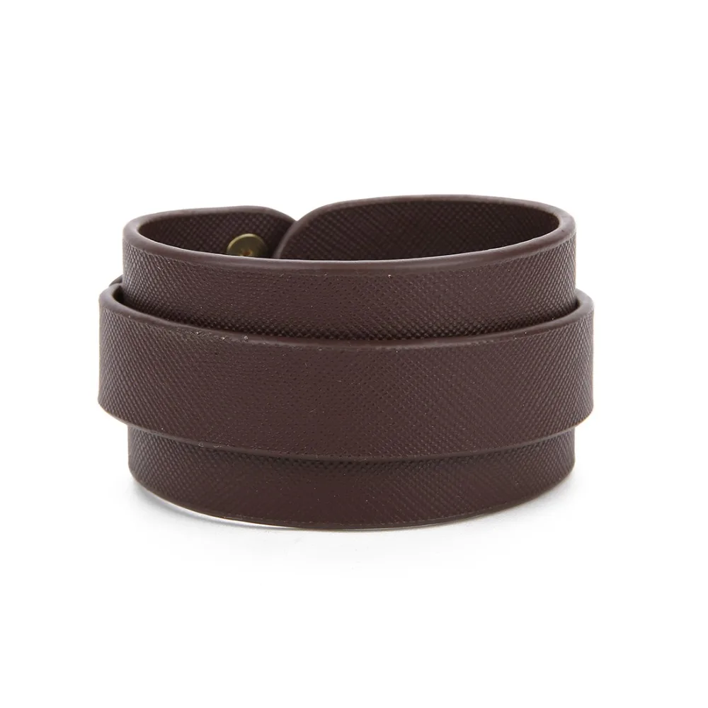 Широкий кожаный браслет с леопардовым принтом 2017 разноцветный Металлический