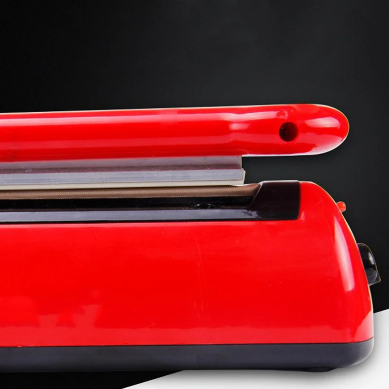 Лидер продаж 300 мм импульсный Термоупаковщик машина для упаковки укупорка ручная