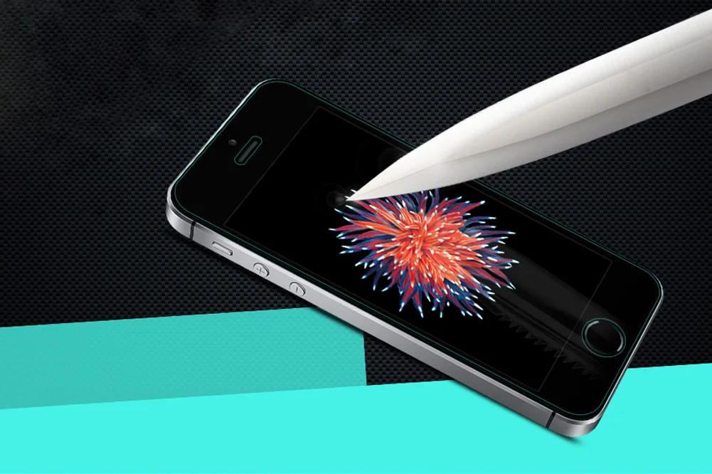NILLKIN Экран протектор для iPhone SE 5S 5 удивительные H+ 0.3 мм Anti-Explosion СПС Apple iPhone SE закаленное Стекло