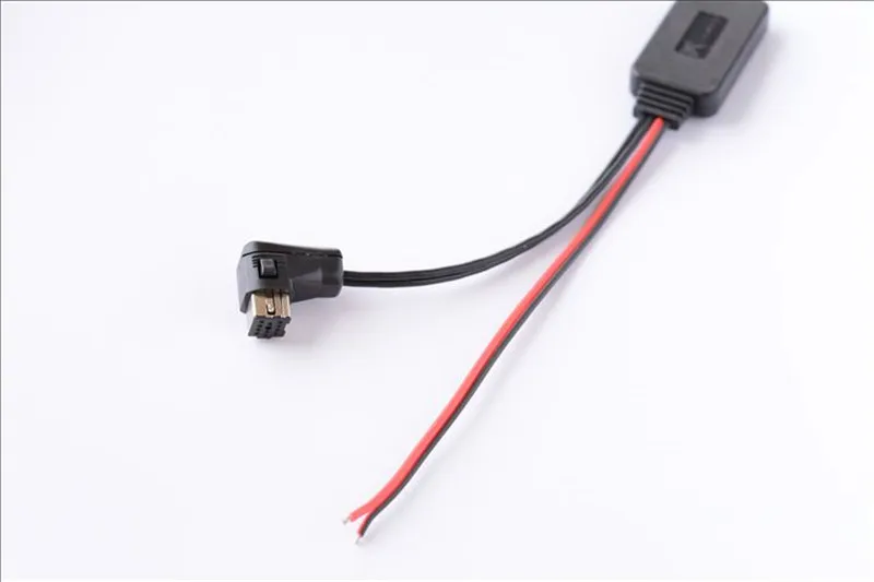 Автомобильный Bluetooth модуль Aux адаптер аудио приемник автомобильный комплект с