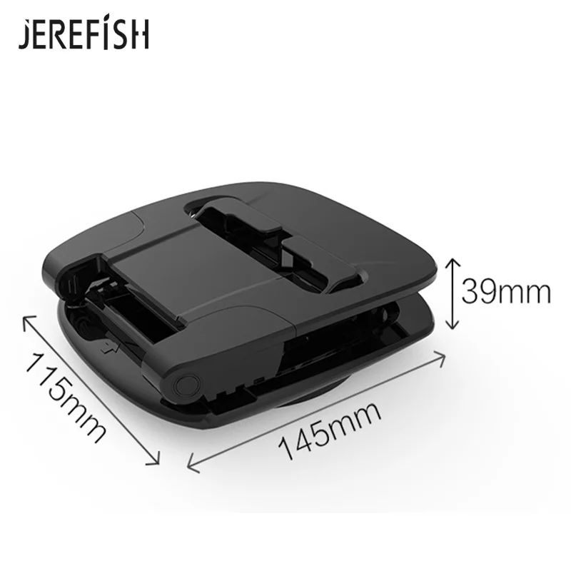 JEREFISH Автомобильный gps навигатор крепление приборной панели держатель сотового телефона для автомобиля для iPhone X 8 Plus 7 Plus для samsung Galaxy S8 Plus S9 Plus