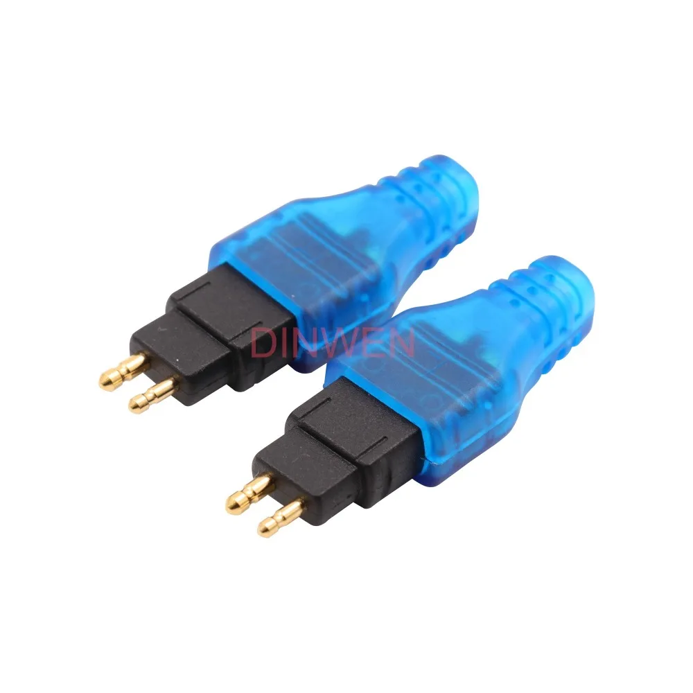 Разъем адаптер для наушников Hi Fi аудио HD600 HD650 HD580 HD535 HD545 HD525 HD565 HD585 HD25 HD265 1