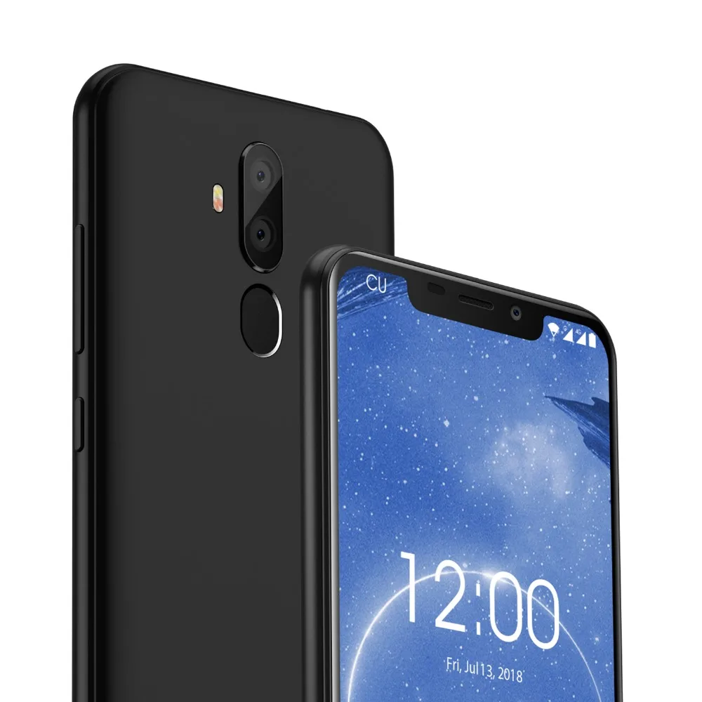 OUKITEL C12 3g телефон 6 18 &quotAndroid 8 1 MT6580 четырехъядерный 1. Гц 2 ГБ + 16 Гб 8MP 2.0MP