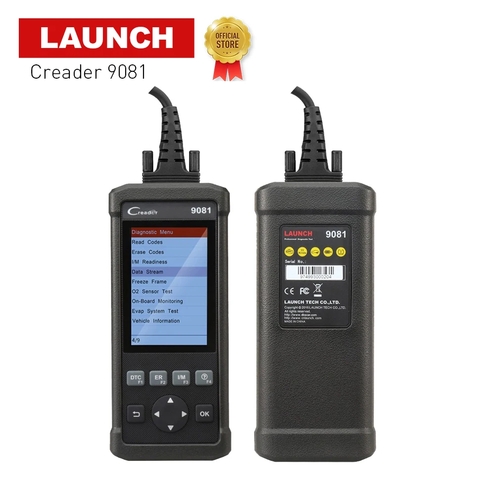 Запуск полный obd2 читателя Кода x431 Creader 9081 поддержка масло/EPB/SAS/BMS/DPF/TPMS/ ABS/IMMO
