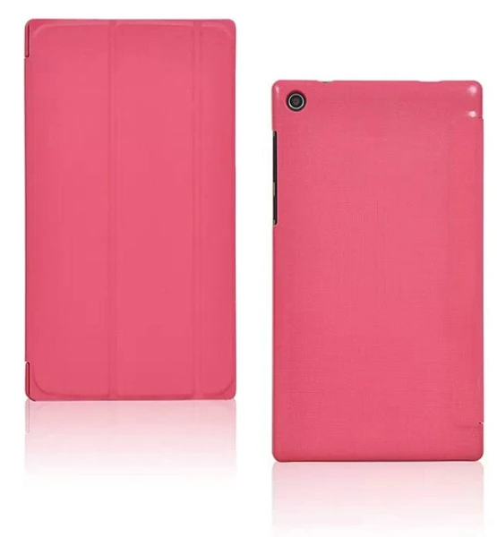 Роскошный Ультратонкий кожаный чехол-книжка с подставкой для Lenovo Tab 2 Tab2 A7-30 A7-30HC