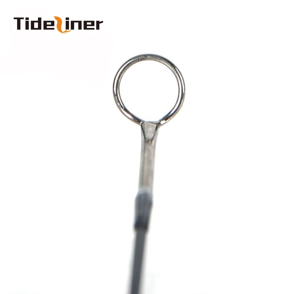 Tideliner 9FT 7/8 удочка для ловли нахлыстом высокоуглеродистая рыболовная 4 секции 2 7 м