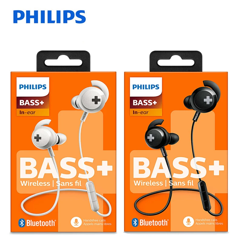 Наушники Philips SHB4305 с басами и Bluetooth 4 1 беспроводные наушники шейным ободом Функция